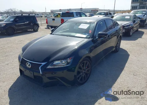 2015 Lexus Gs 350 z USA, uszkodzony, nr VIN JTHBE1BL2FA017911